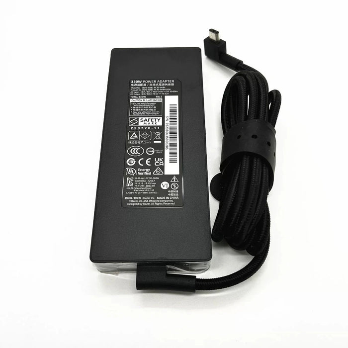 New Genuine Razer Blade GaN Power Adapter 330W  RC30-0484 RZ09-0483 RZ09-0484