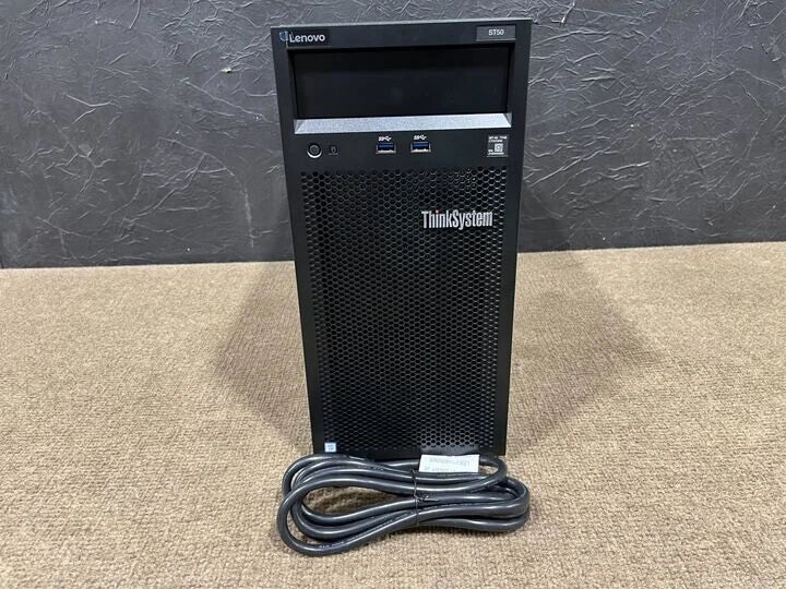 New Open Box Lenovo ThinkSystem ST50 XE-2246G 8GB P630 - LaptopParts.ca