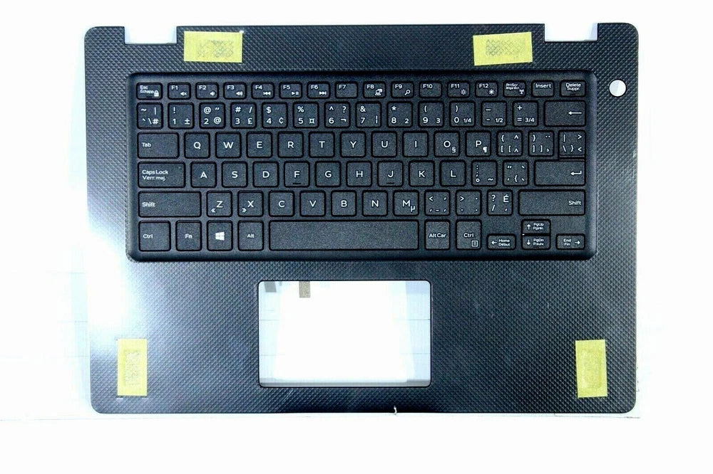 New Dell Inspiron 14 3481 3482 Vostro 3480 Palmrest Keyboard Assemble Canadian Bilingual PJTFH D2JD8 - LaptopParts.ca