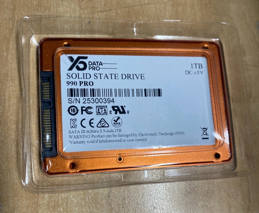 New X5 Data Pro 1TB SATA III 2.5-Inch Internal Solid State Drive SSD - LaptopParts.ca