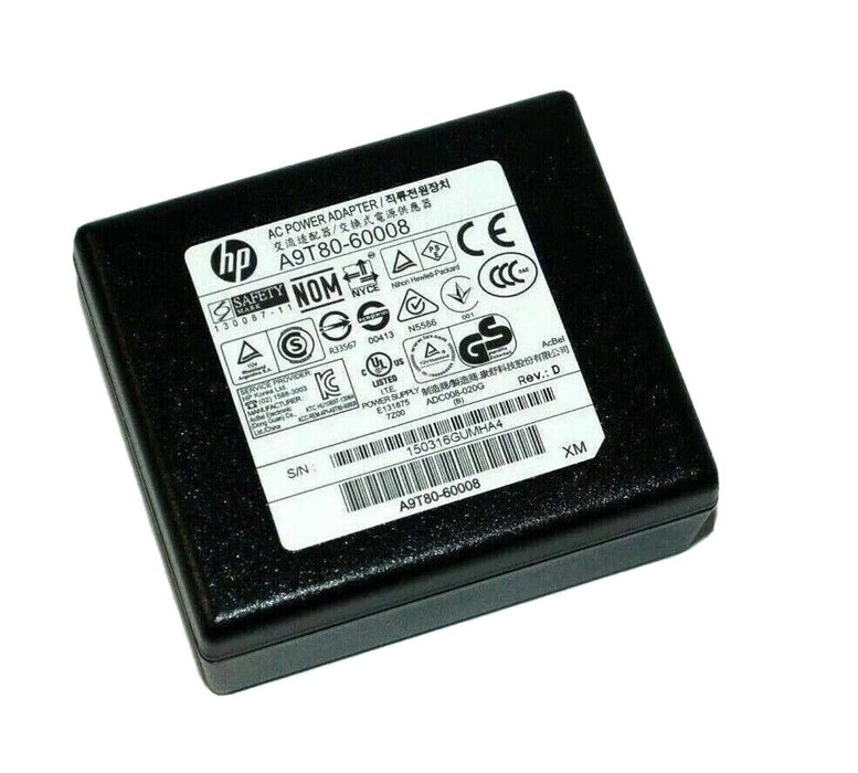 New Genuine HP Officejet 4630 4632 6230 6812 6815 6820 Power Supply Adapter A9T80-60008