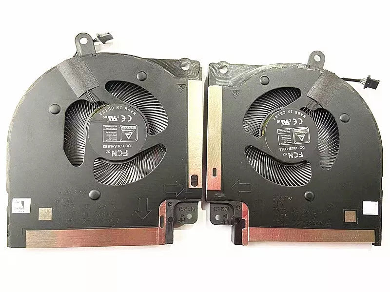 New Dell Alienware X17 R1 R2 CPU & GPU Fan Kit DC12V 9DNWT X63JW - LaptopParts.ca