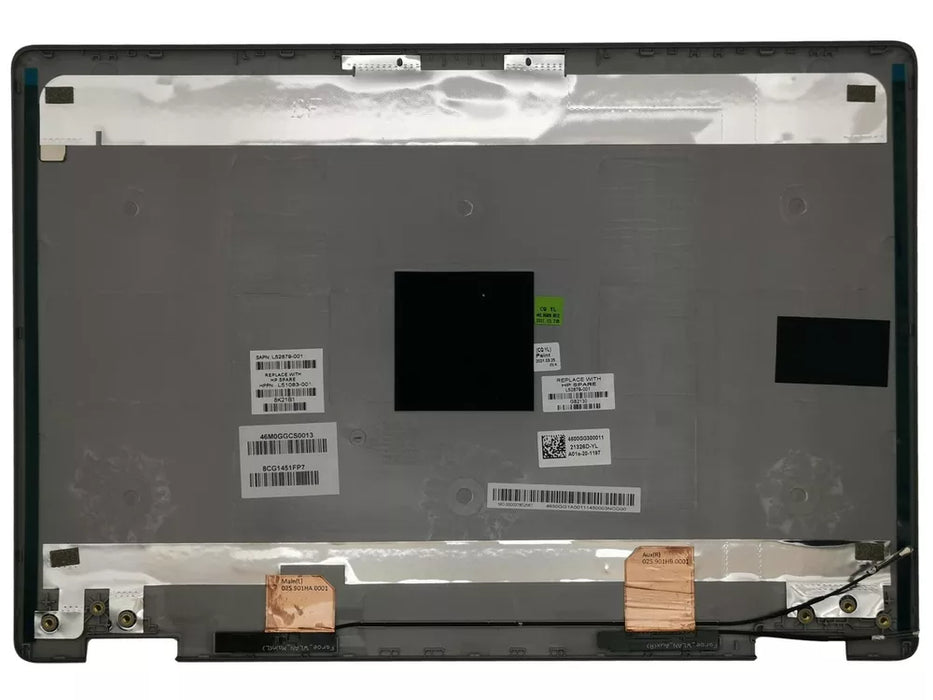 New HP Pavilion 14-DH Series LCD Back Cover Case Mineral Silver L51083-001 - LaptopParts.ca