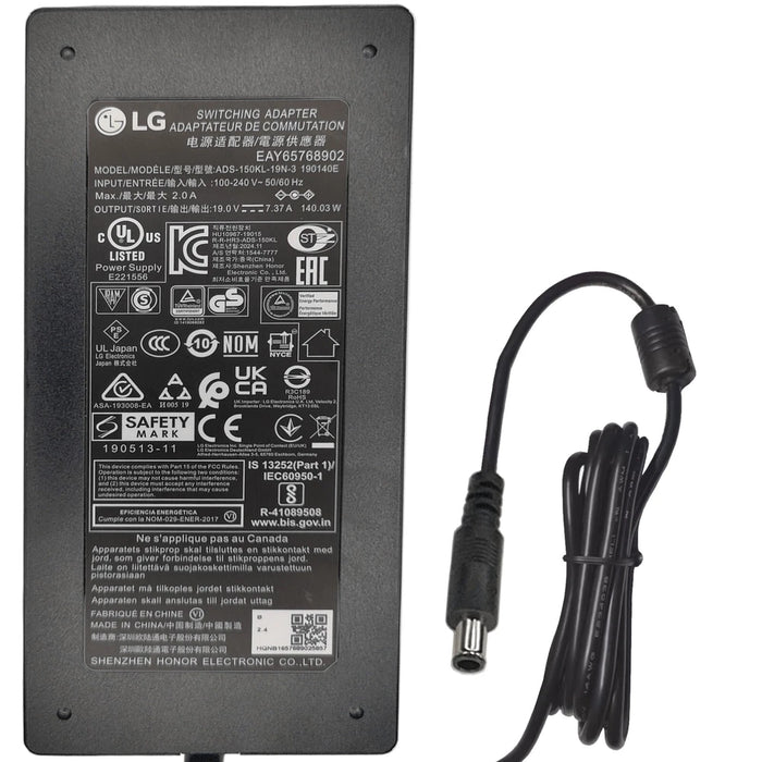 New Genuine LG Monitor 110W 19V AC Adapter Charger EAY65768901 EAY65768902 LCAP31 A16-140P1A ADS-150KL-19N-3