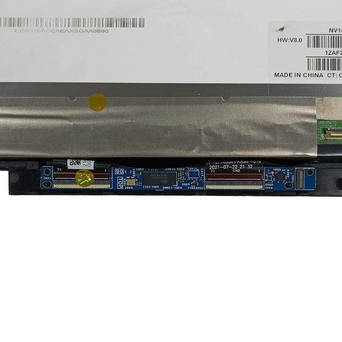 New HP Pavilion X360 14-EK 14-ek1021tu 14-ek0072tu FHD LCD Touch Screen assembly N39402-001 - LaptopParts.ca