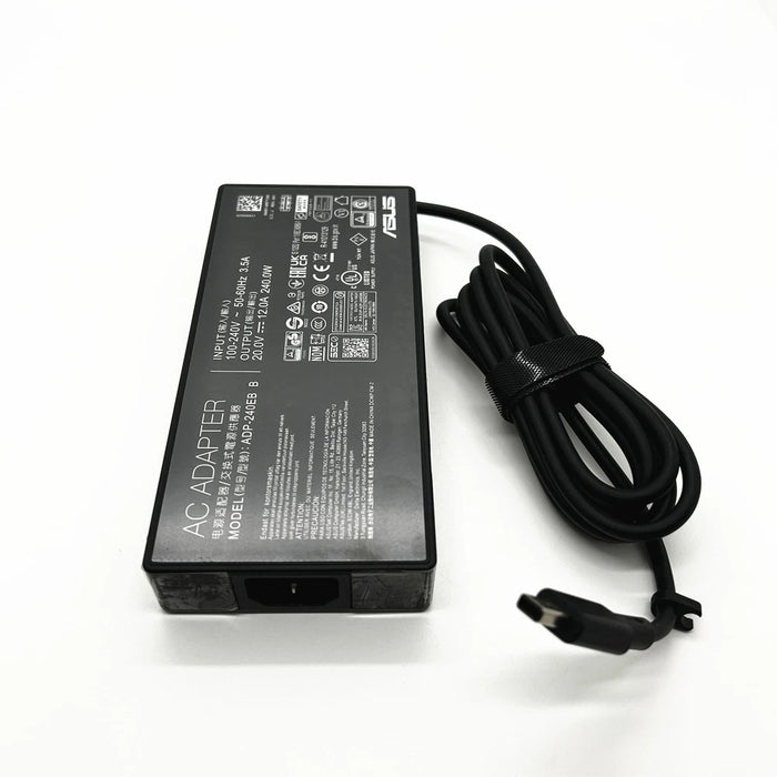 New Genuine Asus Zephyrus G16 A16 A18 240W 20V 12A Mini USB Tip AC Adapter Charger ADP-240EB A20-240P1A B
