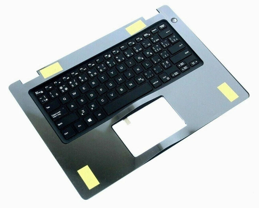 New Dell Inspiron 14 3481 3482 Vostro 3480 Palmrest Keyboard Assemble Canadian Bilingual PJTFH D2JD8 - LaptopParts.ca