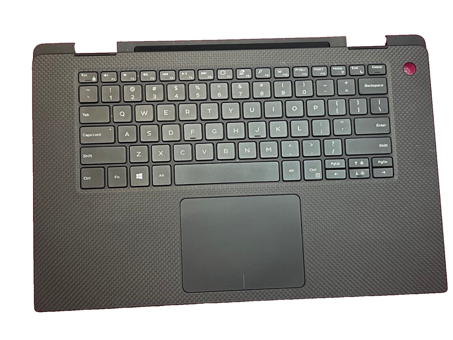 New Dell XPS 15 2 in 1 9575 Palmrest Touchpad US/EN Backlit Keyboard Assembly 3T2W4 M9W9K