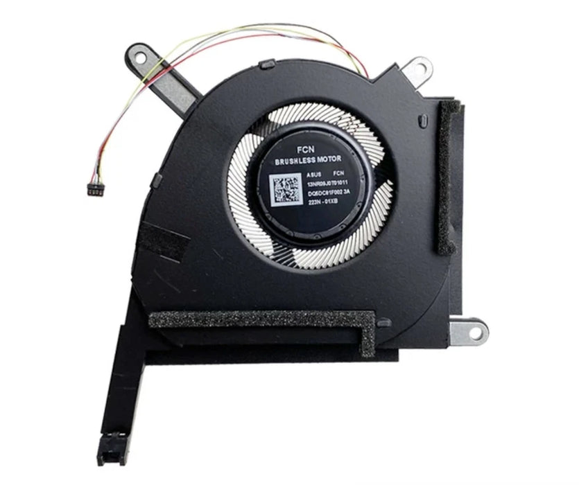 New Asus TUF F15 FX507VV FX507ZM FX507ZR FA507RR RTX3060 RTX3070 12V CPU GPU Fan Set 13NR09F0T01011 13NR09J0T01011