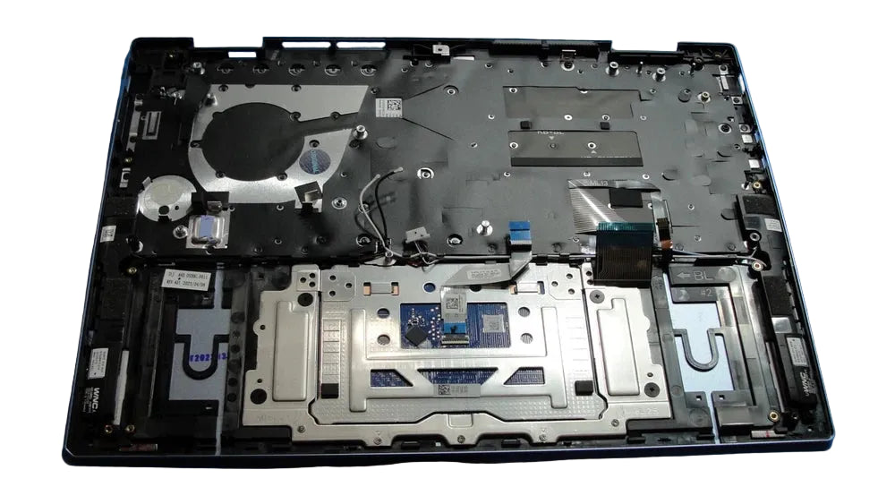 New Dell Inspiron 14 7430 7435 2-in-1 Palmrest w/ Backlit Keyboard & TouchPad WJ1MN 0WJ1MN - LaptopParts.ca