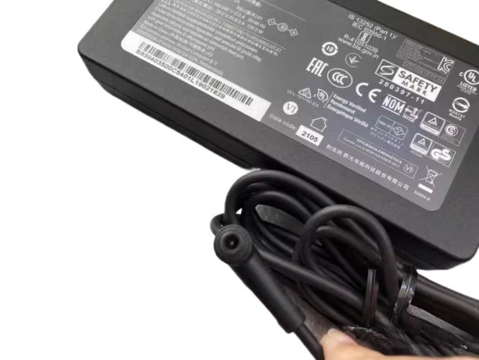 New Chicony MSI ‎Thin GF63 120W 20V 6A AC Adapter A17-120P2A