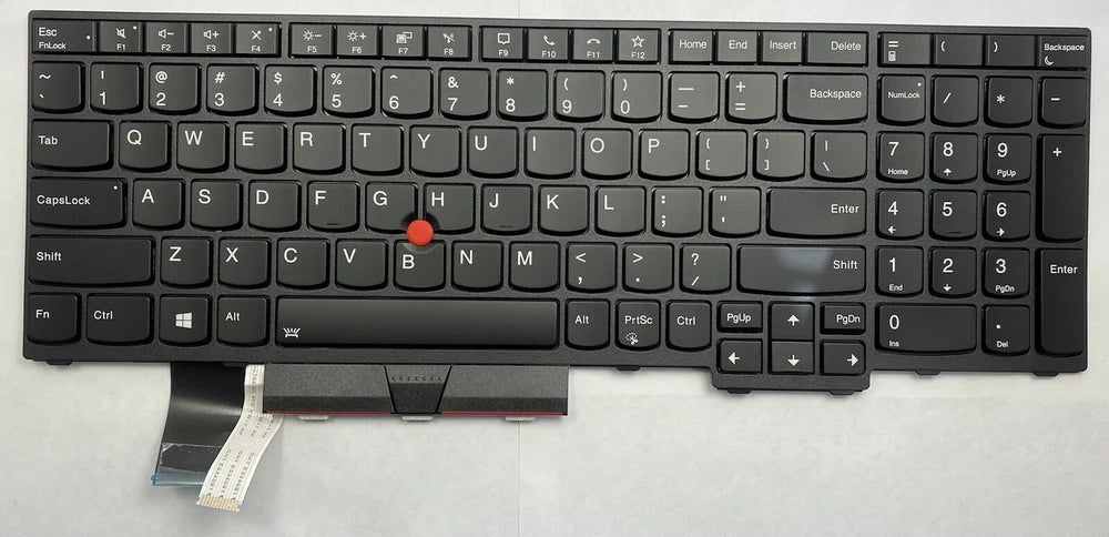 New Lenovo ThinkPad L15 Gen 1 Gen 2 US Backlit Keyboard 5N20W68181 - LaptopParts.ca