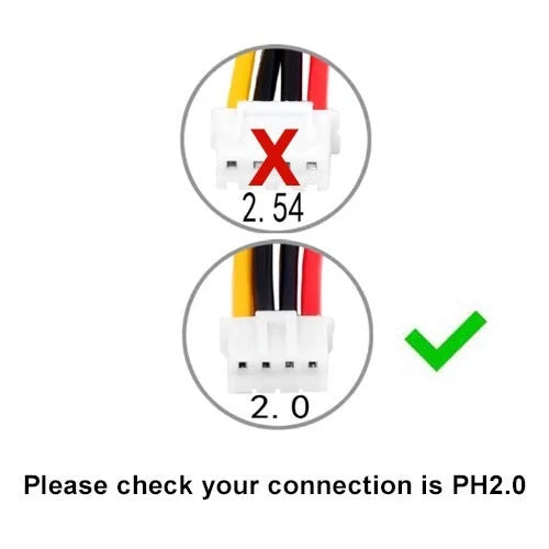 New SATA 7+15Pin to PH2.0mm 4Pin Power Cable + 7Pin M SATA Converter Adapter Cable
