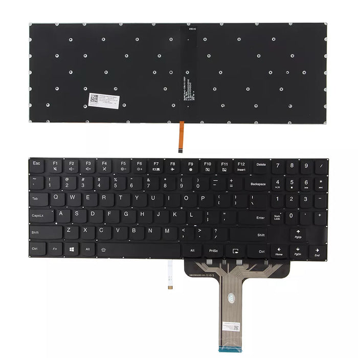 New Lenovo Legion Y530 Y530-15ICH Y540-15IRH US English Backlit Keyboard SN20Q99599 - LaptopParts.ca