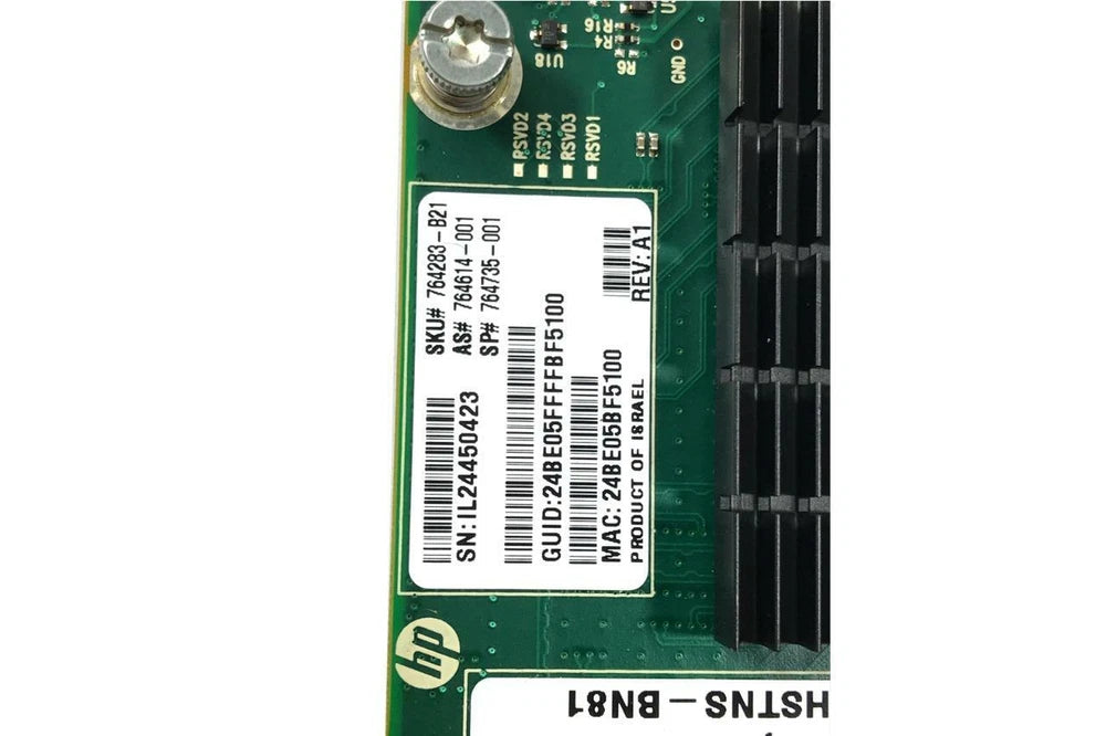 New HP Infinityband FDR 10GB/40GB 2-PORT 544+M ETHERNET ADAPTER 764735-001 764283-B21 - LaptopParts.ca