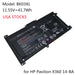 New Compatible HP Pavilion x360 14-BA 14-BA00 Battery HSTNN-UB7G 916811-855 916366-541 BK03 BK03XL - LaptopParts.ca