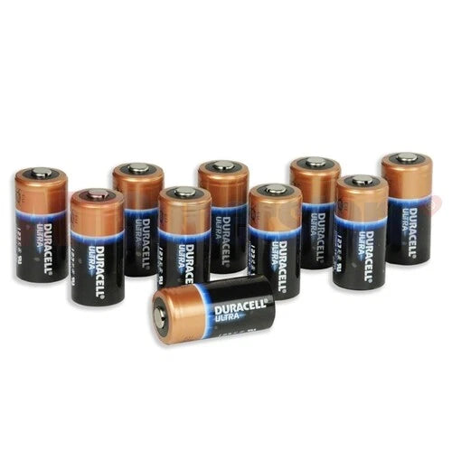 New Zoll AED Plus Battery Set 8000-0807-01  0660-6003 Pack of 10 PL123A