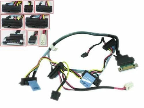 New Dell PowerEdge R430 Perc X4 SAS / SATA Data Power Cable 8CCNH - LaptopParts.ca