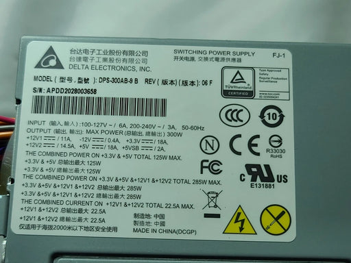 New Delta DPS-300AB-9 B 300 Watt 20+4 Pin MINI Micro ATX Switching Power Supply - LaptopParts.ca