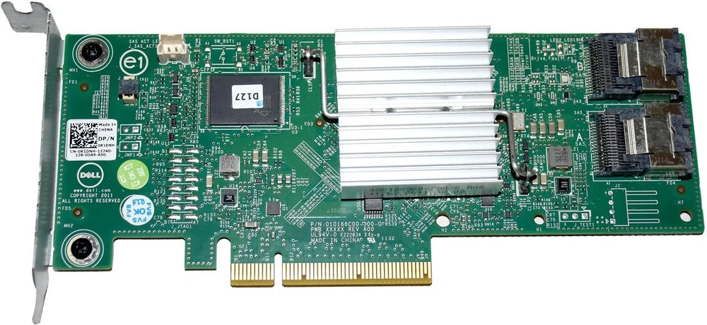 New Dell PERC H310 6GB/s Low Profile PCI-SAS RAID Controller Server Card R1DNH 0R1DNH