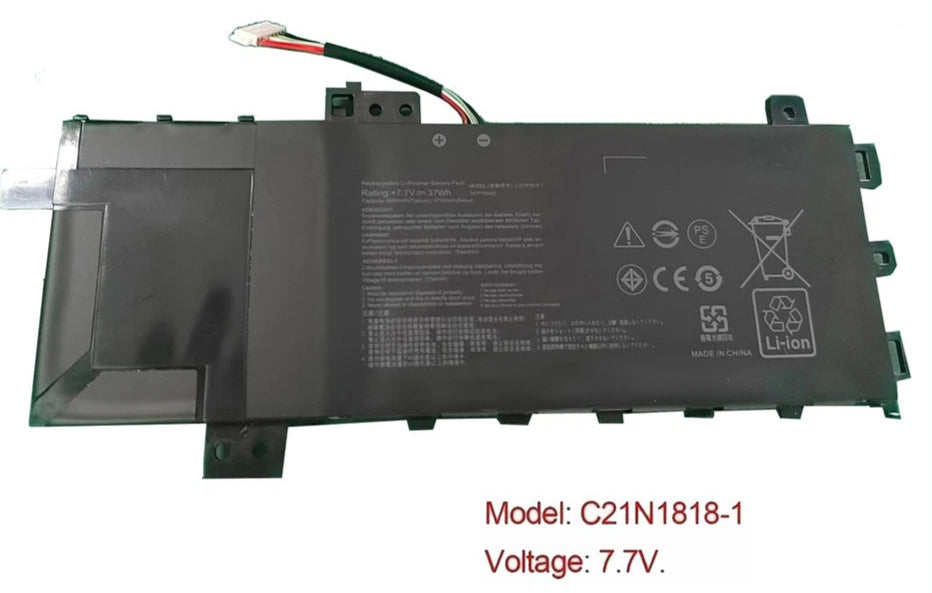 New Compatible Asus VivoBook S512DK S512FA S512FB S512FL S512UA Battery 37WH - LaptopParts.ca