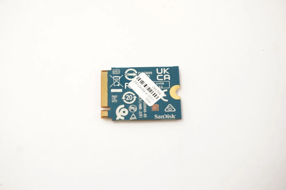 New Dell P/N 645DW 1TB NVMe PCIe Gen4 X4 M.2 2230 SSD Drive