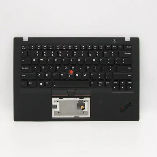 New Lenovo Thinkpad X1 Carbon 6th Gen Palmrest With US Enblish Backlit Keyboard 02HL880 01YR573 01YR537 - LaptopParts.ca