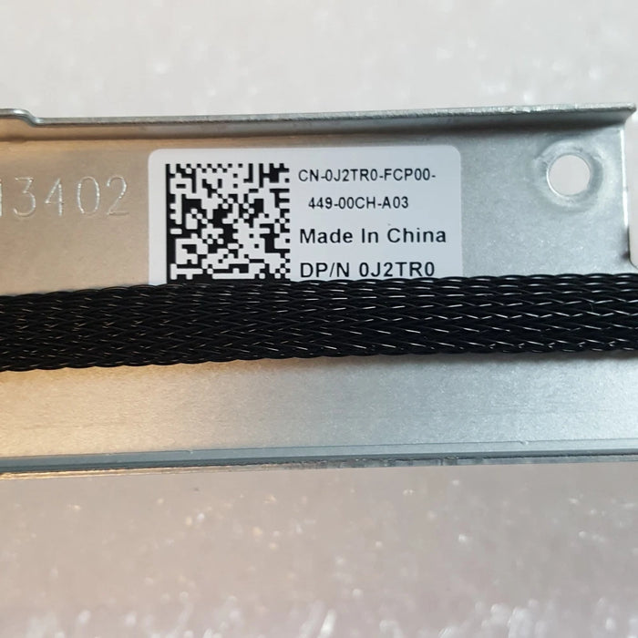 New Dell PowerEdge R540 R540XD R7415 R7425 Left Ear Key with Cable 0J2TR0 J2TR00