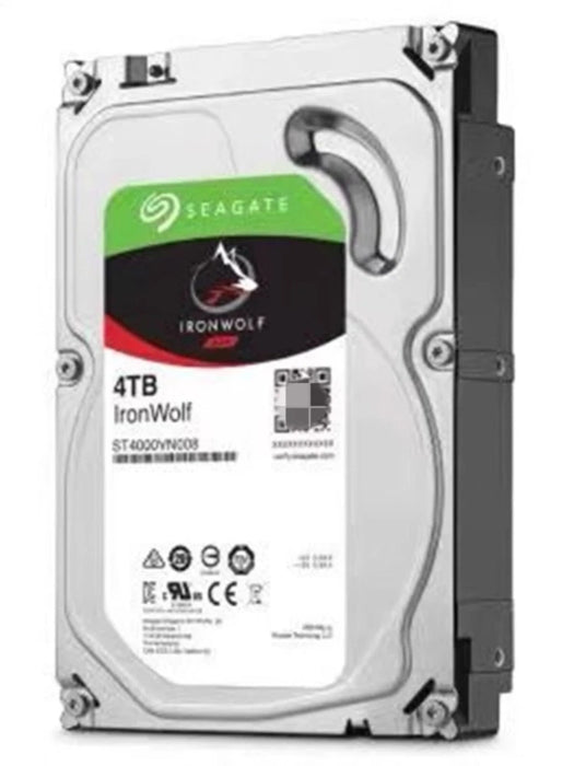 New Seagate IronWolf ST4000VN008 4TB 3.5" SATA 64MB 5900RPM NAS Hard Drive
