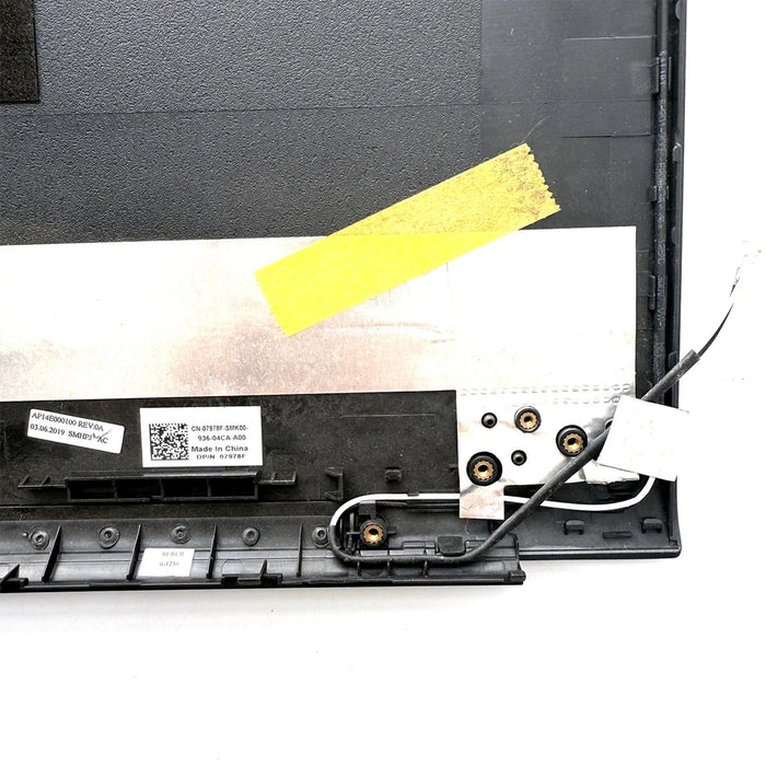 New Dell Latitude 3550 E3550 Lid LCD Back Cover Top Case 07978F 7978F