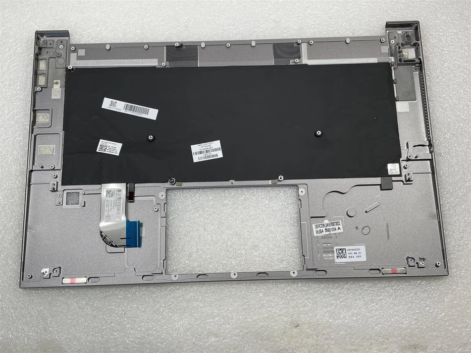 New HP ZBook Studio G7 M14609-001 US International Palmrest Keyboard Top Cover - LaptopParts.ca