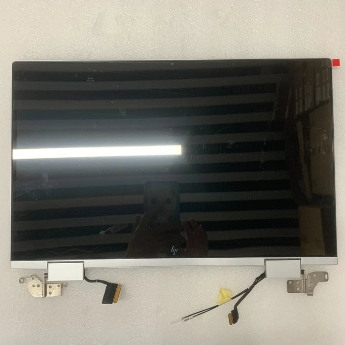 New HP Envy X360 15-ED Series FHD Touch Screen Assembly Complete Silver L93180-001 - LaptopParts.ca