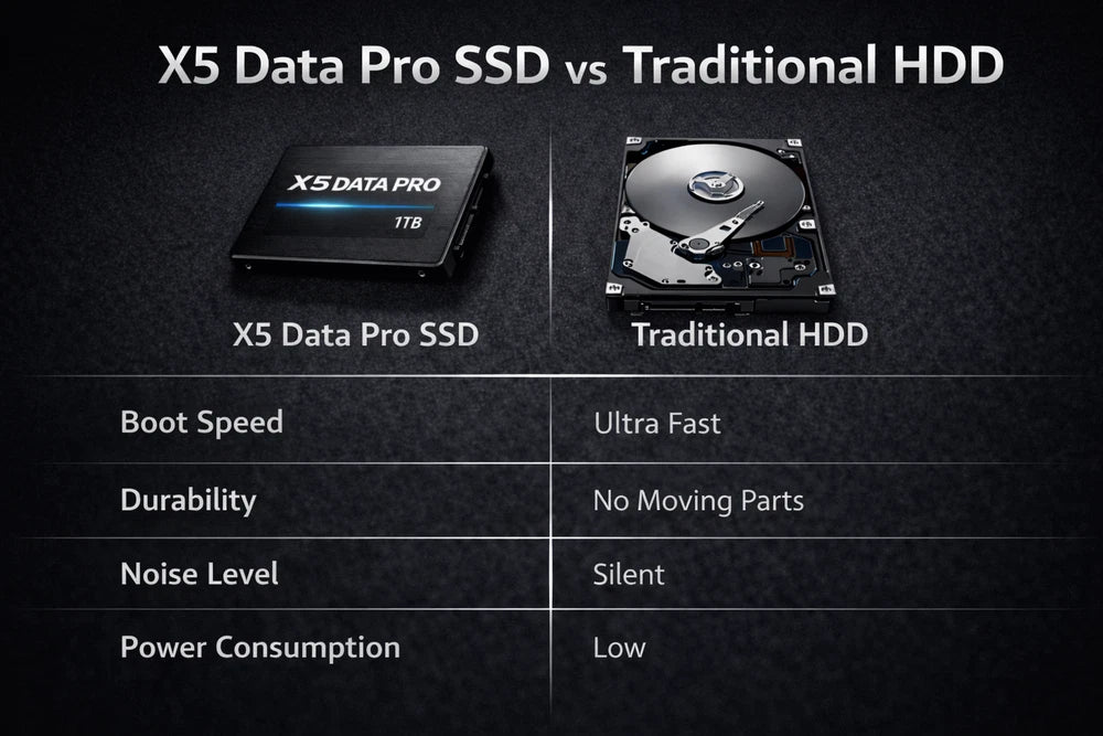New X5 Data Pro 1TB SATA III 2.5-Inch Internal Solid State Drive SSD - LaptopParts.ca