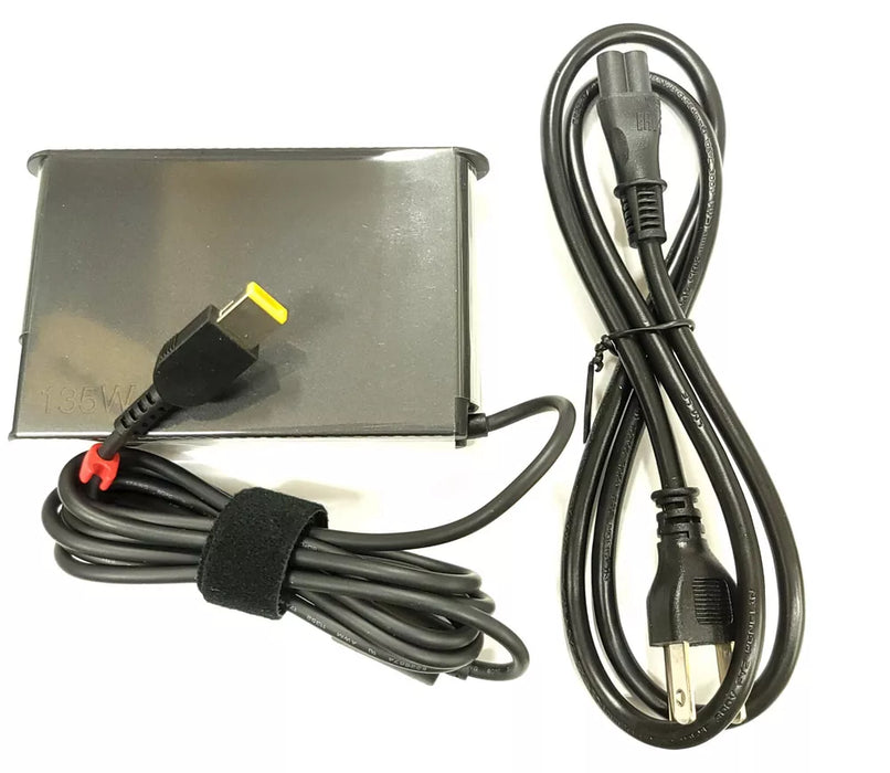 New Genuine Lenovo 135W AC Power Charger 20V 6.7A 4X20E50558 ADL135SDC3A - LaptopParts.ca