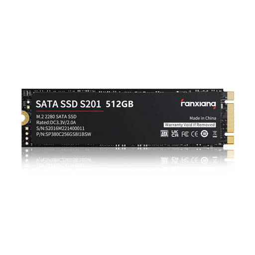 New Fanxiang M.2 2280 SSD NGFF SATA III SSD 512GB 6Gb/s Internal Solid State Drive - LaptopParts.ca