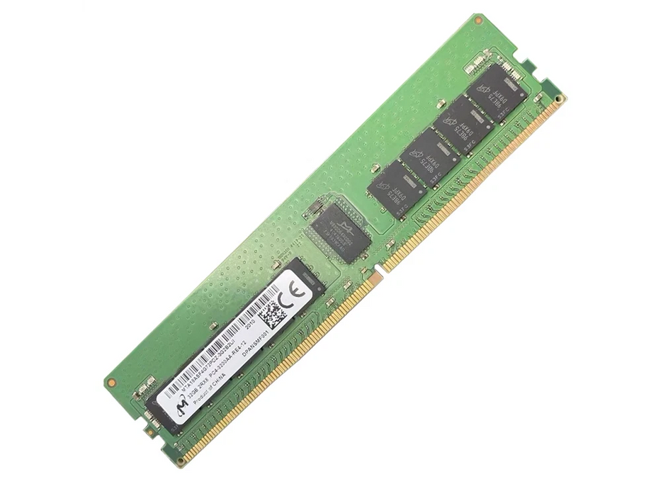 New Micron MTA18ASF4G72PDZ-3G2B2 32GB DDR4-3200 2Rx8 LP ECC RDIMM Memory