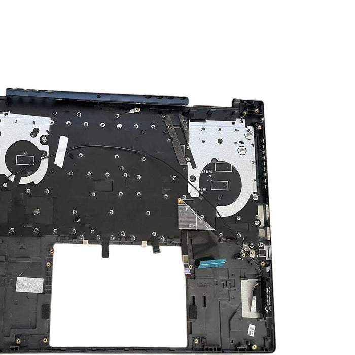New Dell Inspiron 16 7610  Backlit English US Keyboard Upper Case 0YRKJM YRKJM