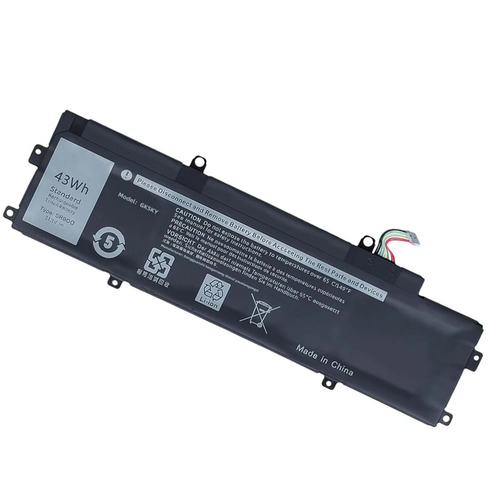 New Compatible Dell Chromebook 11 3120 P22T Battery 11.1V 43Wh 5R9DD P22T XKPD0 KTCCN XKPD0