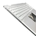 New HP 15-ER 15-ER0051NR Palmrest With Backlit US English Keyboard Fingerprint Reader M45130-001 - LaptopParts.ca