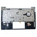 New HP Probook 440 445 G9 Silver Palmrest With Backlit US Keyboard N01287-001 - LaptopParts.ca