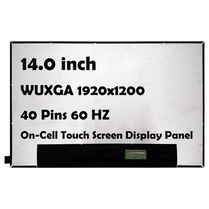 New Lenovo T14s T14 Gen 5 1920x1200 40 Pin LCD On-Cell Touch Screen B140UAK01.0 5D11P79756