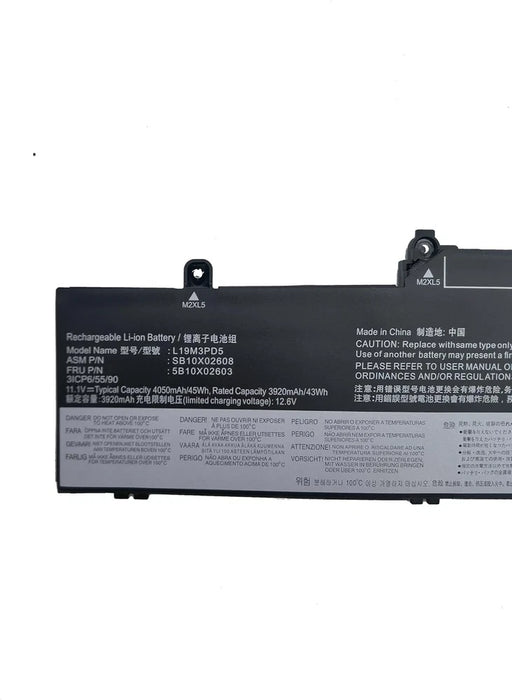 New Compatible Lenovo E14 E15 Gen 2 45Wh Battery L19L3PD5 L20L3PD4 L19M3PD5 L20M3PD4 SB10X02605