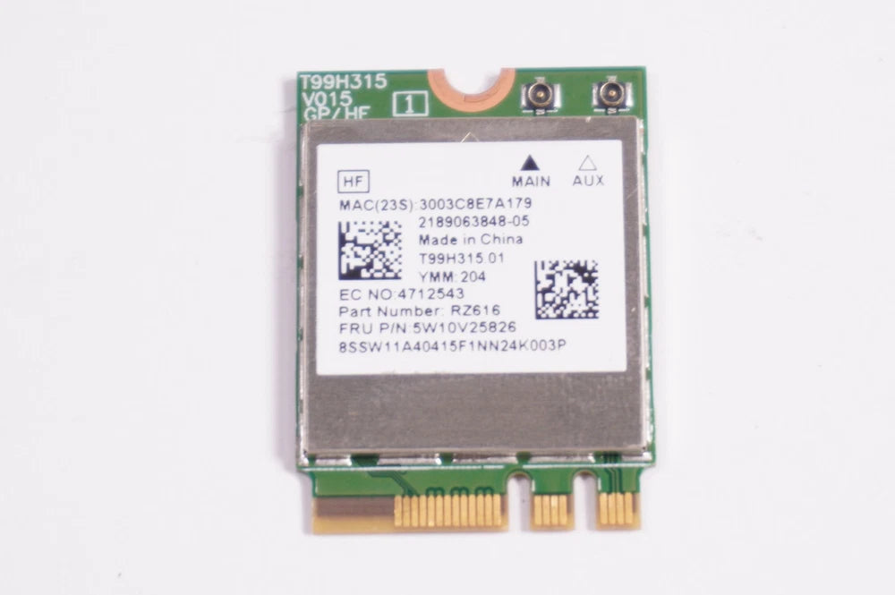 New Lenovo Legion Wireless WiFi Card T99H315.01 5W10V25826