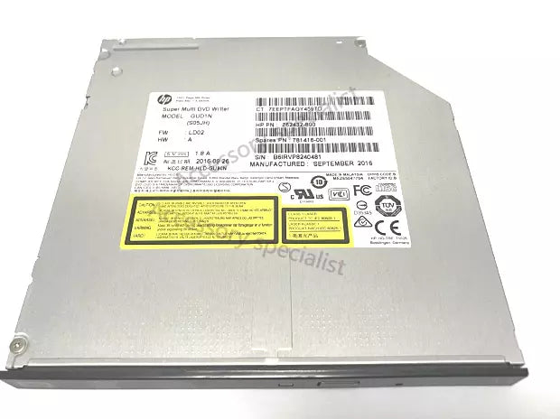 New Genuine HP Notebook DVD Burner GUD1N 820286-6C1 849055-6C0 - LaptopParts.ca