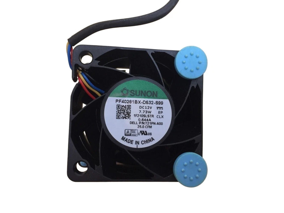 New Dell Precision 3930 R3930 Rack Workstation Cooling Fan T21PN 0T21PN 407VR G9FDR