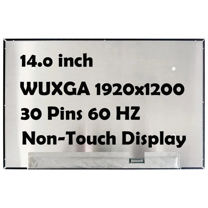 New Dell Pro 14 PC14250 14" WUXGA LCD Display Screen NV140WUM-N4F B140UAN04.8 - LaptopParts.ca