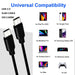New USB-C to USB-C 50FT Cable USB2.0 Cable USB C to Type C Fast Charging Cable - LaptopParts.ca