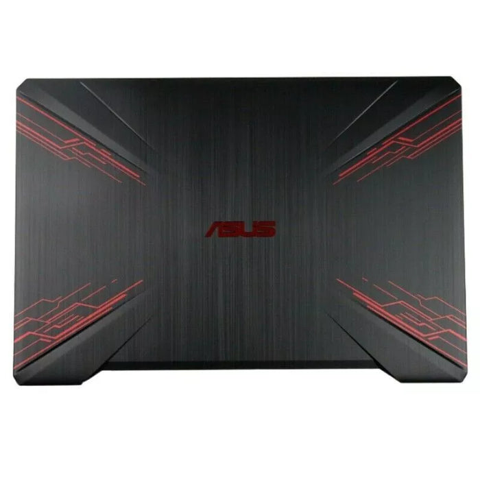 New Asus TUF Gaming FX504 FX504G FX80 FX80G LCD Back Cover Black 90NR00I2-R7A011 - LaptopParts.ca