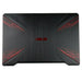 New Asus TUF Gaming FX504 FX504G FX80 FX80G LCD Back Cover Black 90NR00I2-R7A011 - LaptopParts.ca