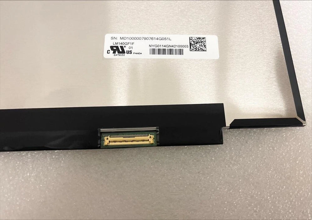 New Asus GA402 GA402RJ QHD 2560*1440 LED LCD Screen TL140BDXP02-00 TL140BDXP01-00